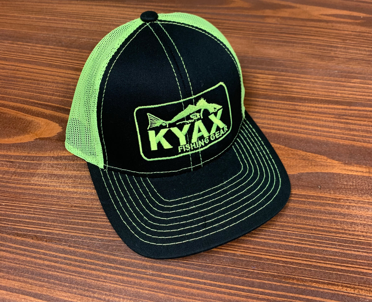First Gen Trucker Hat – Kyax Fishing Gear