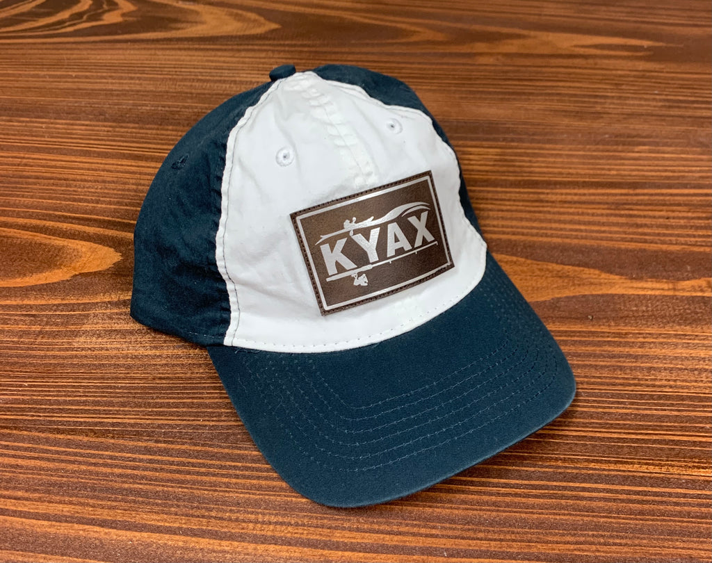 Baseball cap W/Leather Patch